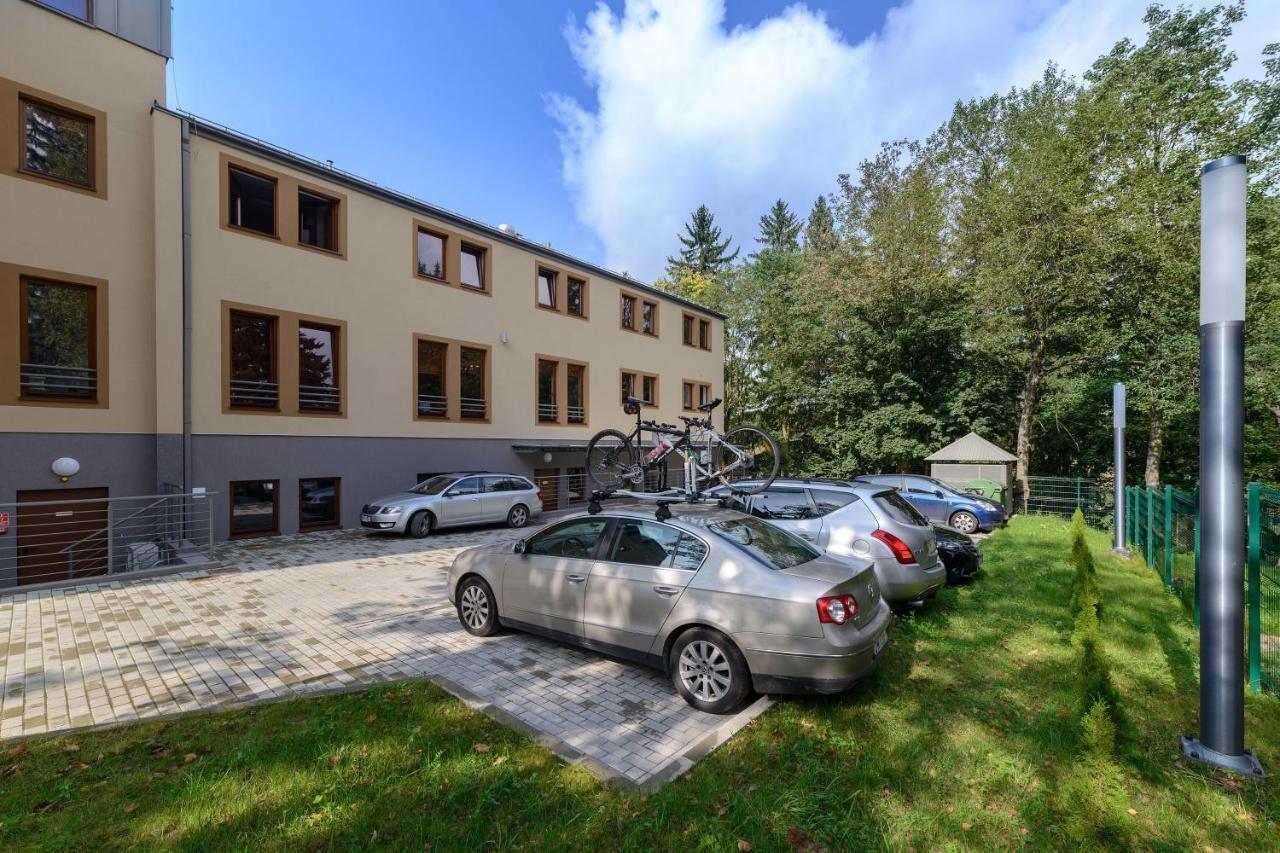 Ck Kalina Hotel Ladek-Zdroj Exterior photo